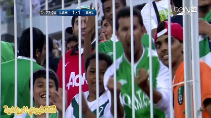 الأهلي السعودي - الأهلي الإماراتي   ( 2 - 1 ) ... 21-04-2015م