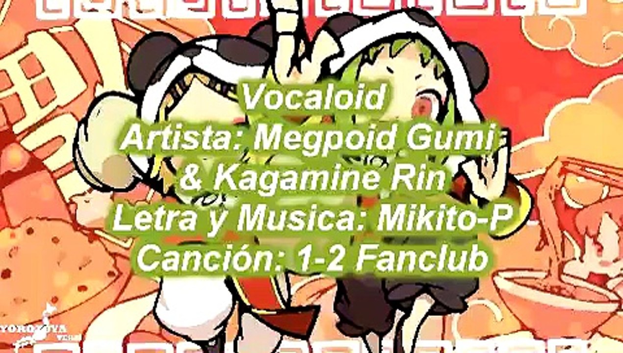 Vocaloid / Gumi & Rin - 1-2 Fan Club / Karaoke Off Vocal