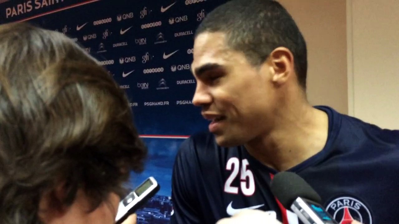 HAND D.NARCISSE après PSG/CRÉTEIL