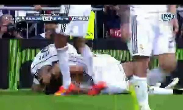 real madrid vs atletico madrid - 1-0 Chicharito Javier Hernandez goal 22.04.2015