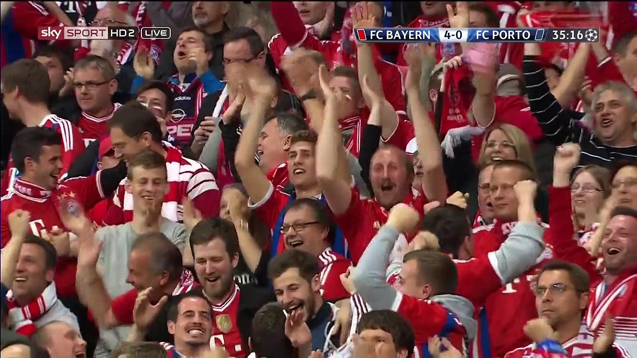 4th goal - FCB V FCP