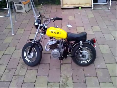 INDIAN / ITALJET minibike bambino / mm5a