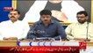 MQM Rabita Committee Press Conference 23rd April 2015  - Pooling Stations Are Being Changed In NA 246