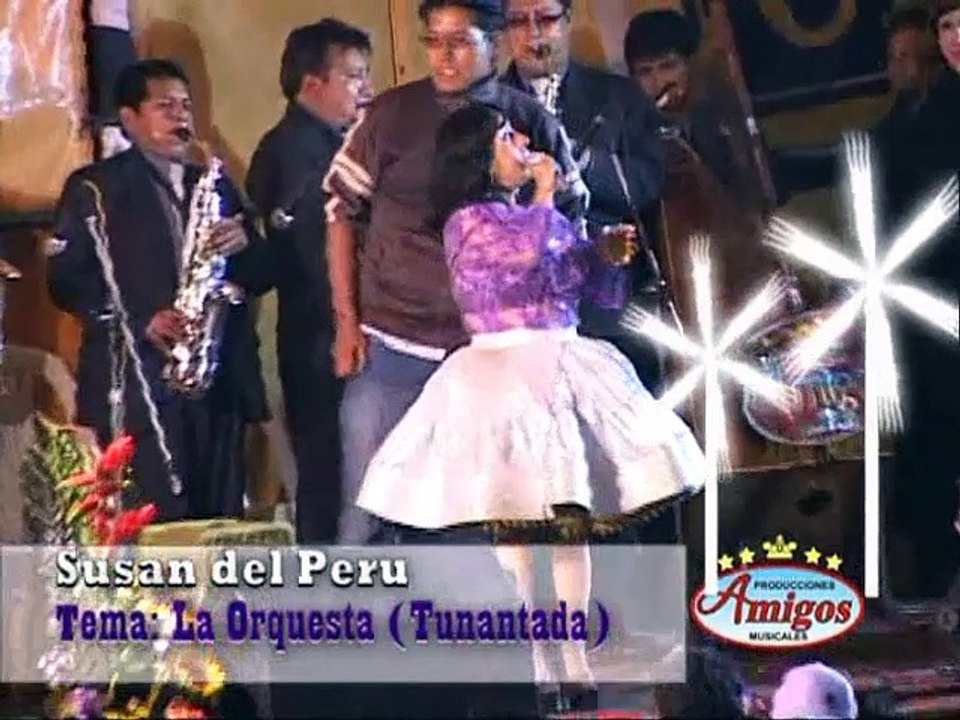 Susan del Perú - La Orquesta
