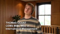 CEMS MiM / MSc in International Management - Student View
