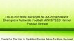 OSU Ohio State Buckeyes NCAA 2014 National Champions Authentic Football MINI SPEED Helmet Review