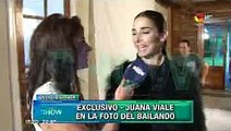 Juanita Viale hablo con EEES