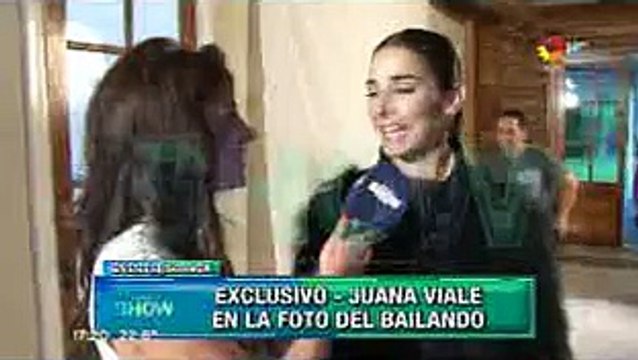 Juanita Viale hablo con EEES