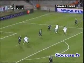 DEBBOUZE Et ZIDANE  Contre Ronaldo!