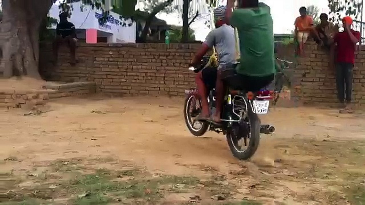 funny bike jhola