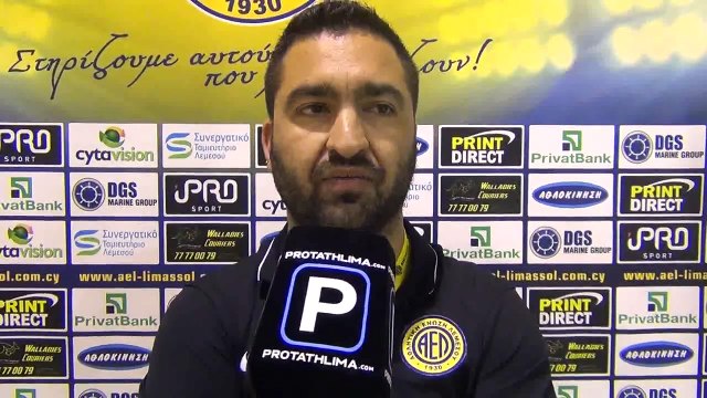 Δηλώσεις Αντωνίου (ΑΕΛ-ΑΕΚ, Κύπελλο)