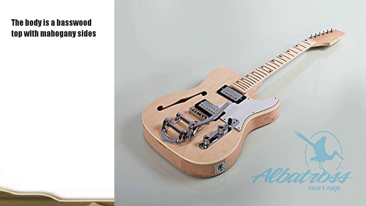 Albatross Guitars GK007M Semi Hollow Body Electric