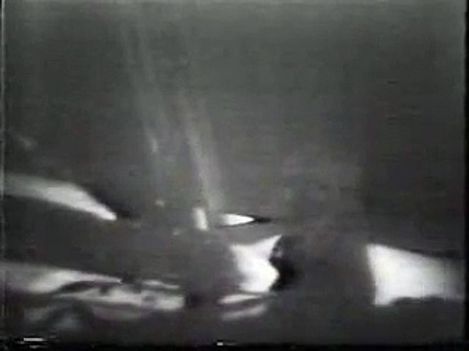 Apollo 11 TV Broadcast - Neil Armstrong First Step on Moon