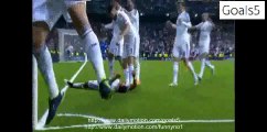 Javier Hernandez Chicarito Goal Real Madrid 1 - 0 Atletico Madrid Champions League 22-4-2015