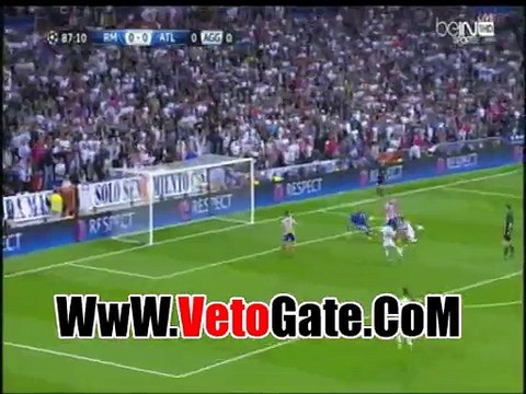 هيرناديز يتقدم بالهدف الاول لريال مدريد فى اتلتيكو مدريد