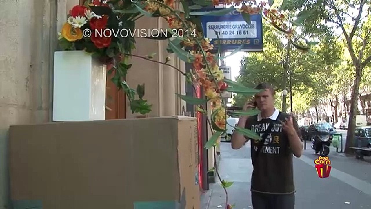 Floating Flowers Prank_