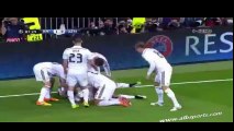 Javier Hernandes ( Chicharito ) Goal 1-0 Real Madrid vs Atletico Madrid 2015 Champions League