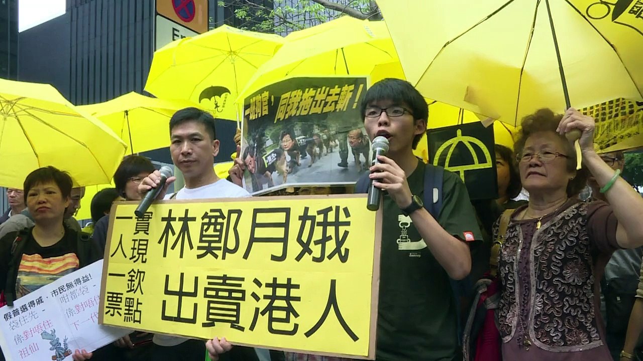 Pekín no hace concesiones con Hong Kong