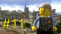 LEGO City Undercover The Chase Begins (3DS) прохождение часть 11 - Гонки на Луноходах