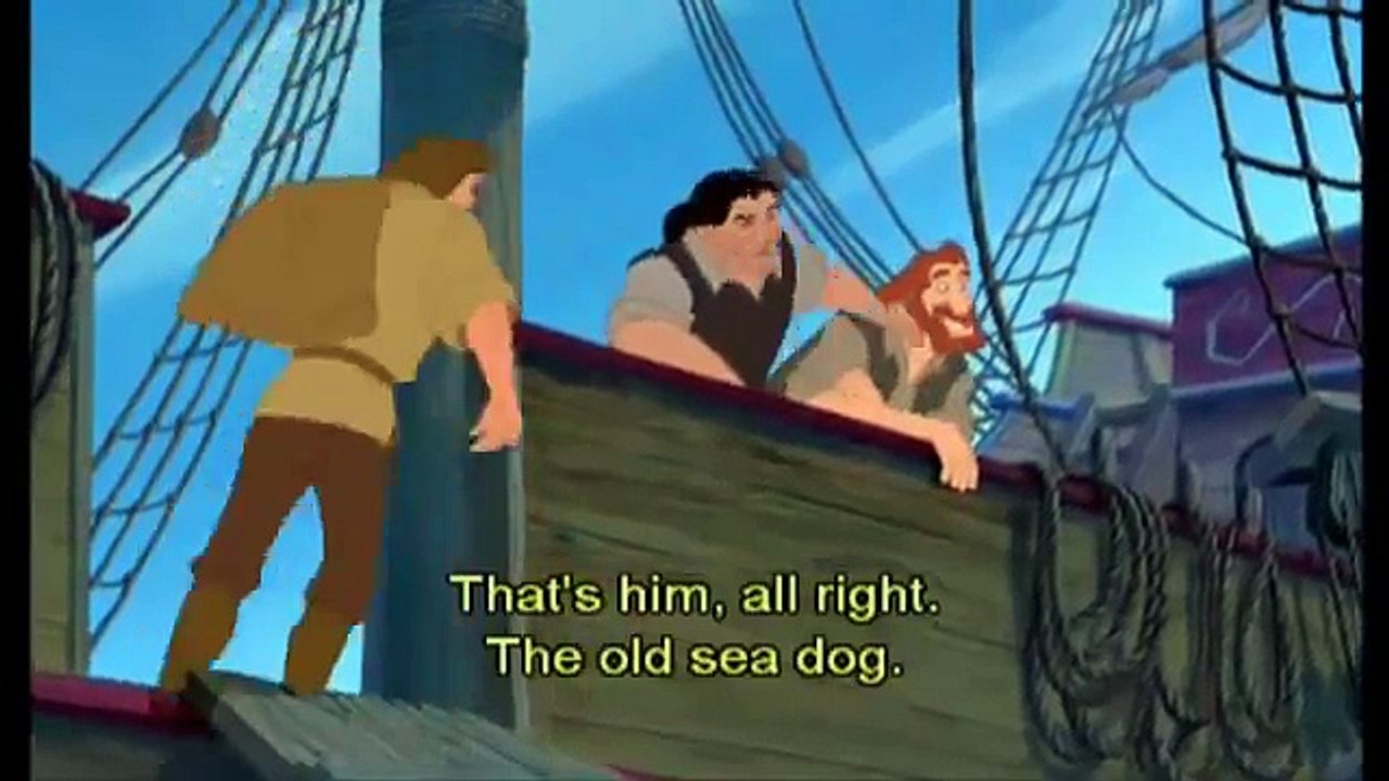 The Virginia Company + Reprise Pocahontas (lyrics) video Dailymotion