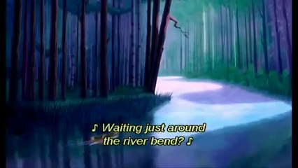 Just Around The Riverbend - Pocahontas (lyrics)