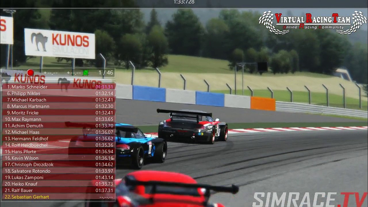 VRT BMW Z4 Cup S1R1 Red Bull Ring