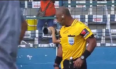 Emelec vs Universidad de Chile Escalada offside goal