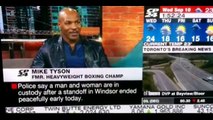 Mike Tyson Curses Out Host On Live TV