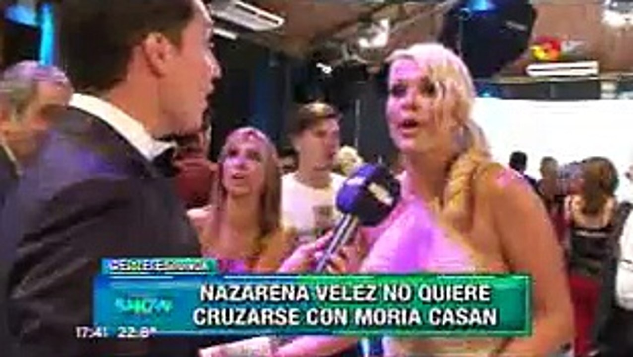 Nazarena Vélez vs. Moria Casán