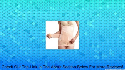 Tirain 3 in 1 Postpartum Support - Recover Belly/waist/pelvis Belt Shapewear Review
