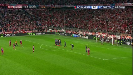 6th goal - FCB v FCP