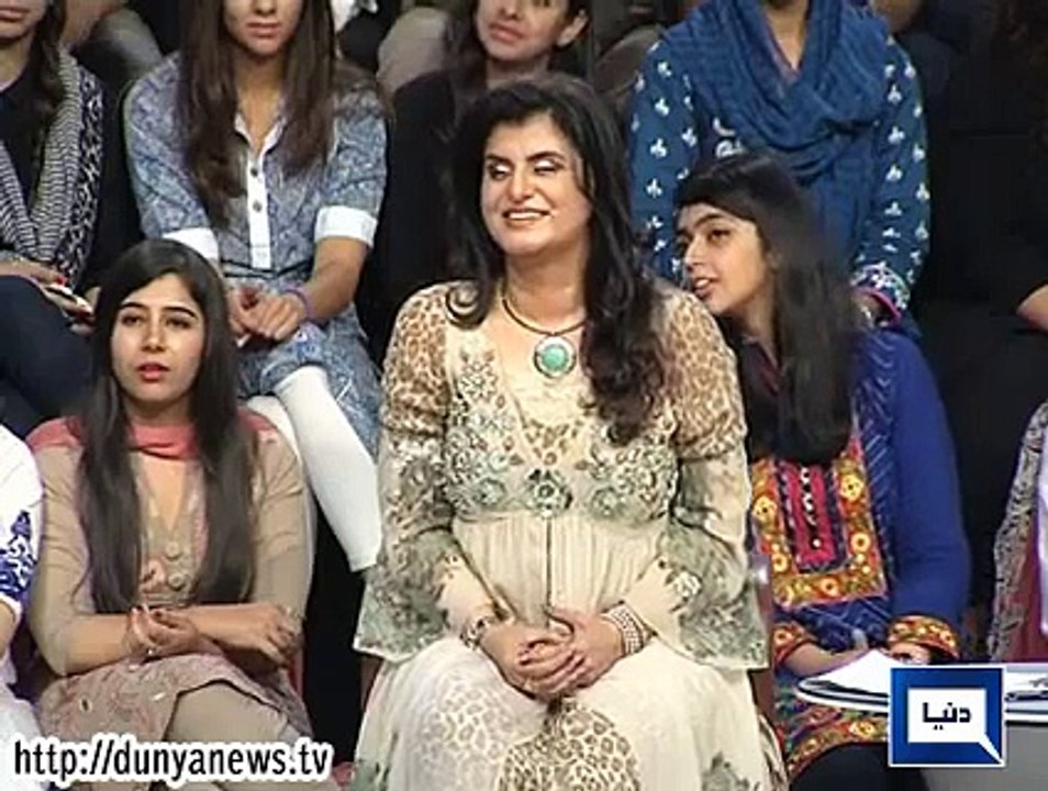 Mazaaq raat 15 April 2015 Part 4 of 5 - Dunya News