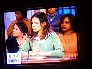 Judge Jeanine Pirro Angry Defendant