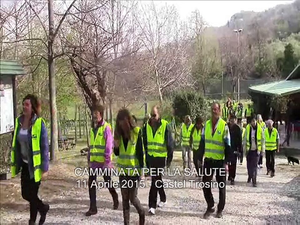 U.S. Acli Marche - Camminata per la Salute a Castel Trosino