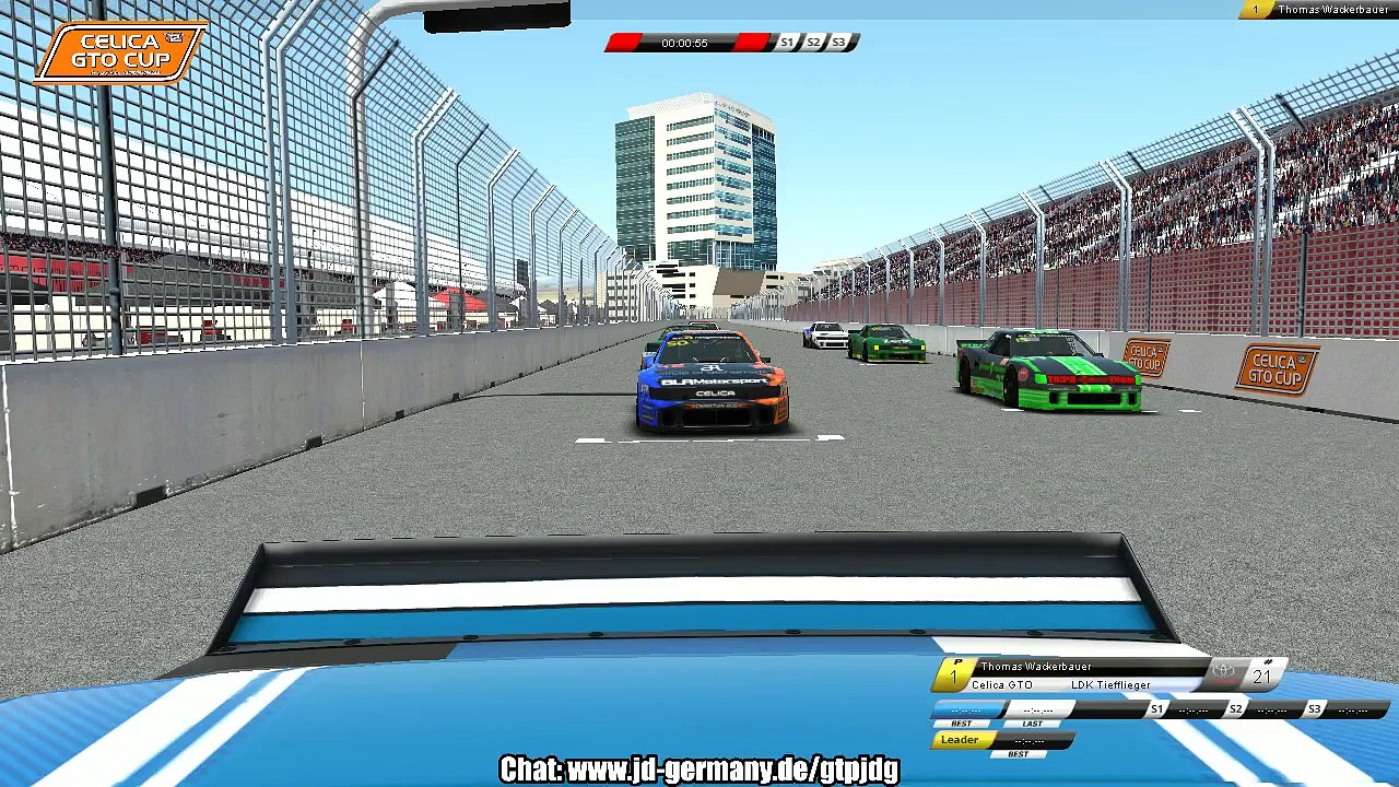 Rlc celica gto cup s01r02 las vegas