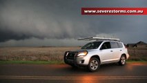 Storm Chase - Lawton & Frederick Tornado Warned Storms, Oklahoma - 17th April 2013