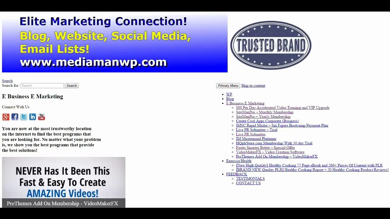 Mediaman. This Is Where You'll Find The Best Of The Best!
