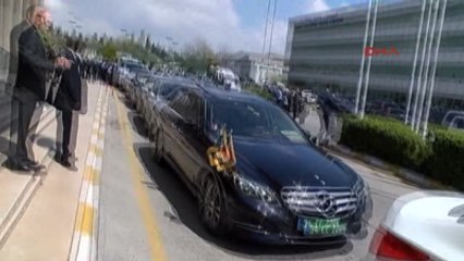 Irak Cumhurbaşkanı Masum İstanbul'da