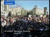 Bucharest - Romania - EuroNews - No Comment