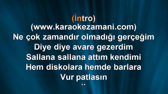 Doğuş - Buldum Buldum - (2014) TÜRKÇE KARAOKE