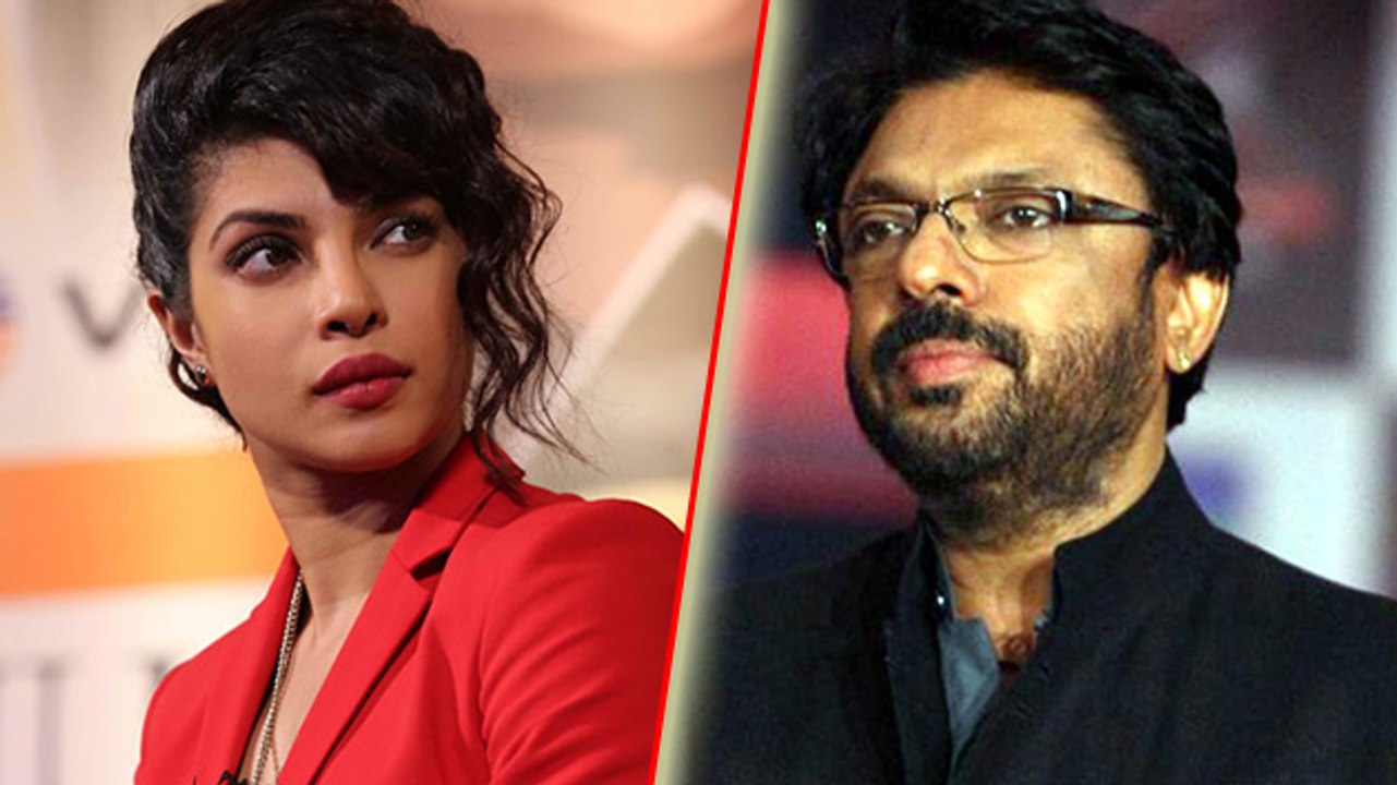 Priyanka Chopra SCOLDED By Sanjay Leela Bhansali