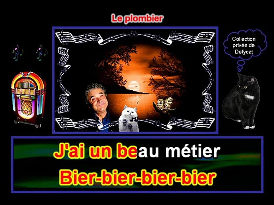 Pierre Perret - Le plombier.