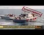Turkish coast guard caught carrying illegal immigrants in Greek territorial waters