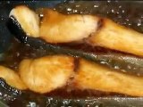 How to Make Yellowtail Teriyaki and Pickled Turnip (Recipe) ぶりの照り焼きと菊花かぶ 作り方レシピ