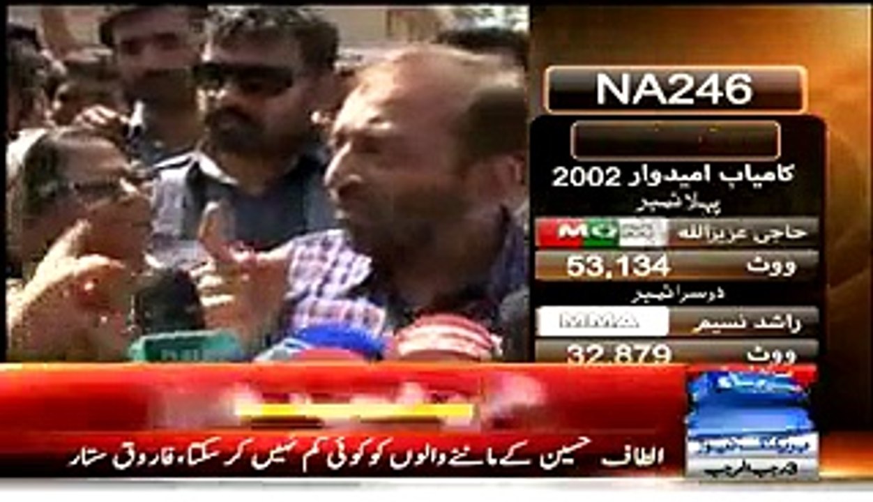 MQM Drama - Crying Over Rangers Are Not Allowing Us To Vote MQM