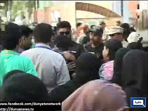 Rangers Apprehend Suspicious Person For Capturing Pictures Inside Polling Station Of 182