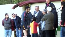 Şehit Savcı Kiraz’ın oğlu Galatasaray idmanında