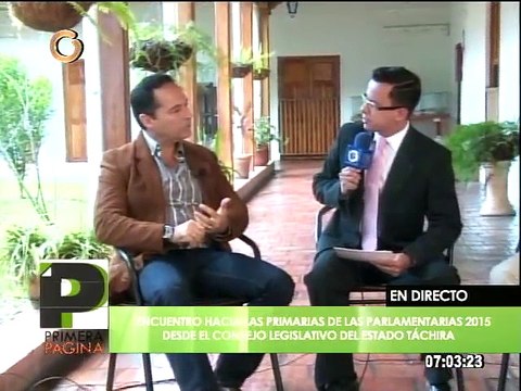 MUD y Psuv en Táchira esperan participación masiva en parlamentarias