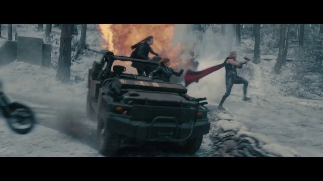 Мстители 2 : Эра Альтрона Marvel's Avengers- Age of Ultron - Trailer 3