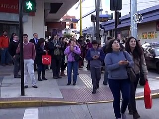 В Чили неожиданно проснулся вулкан Кальбуко